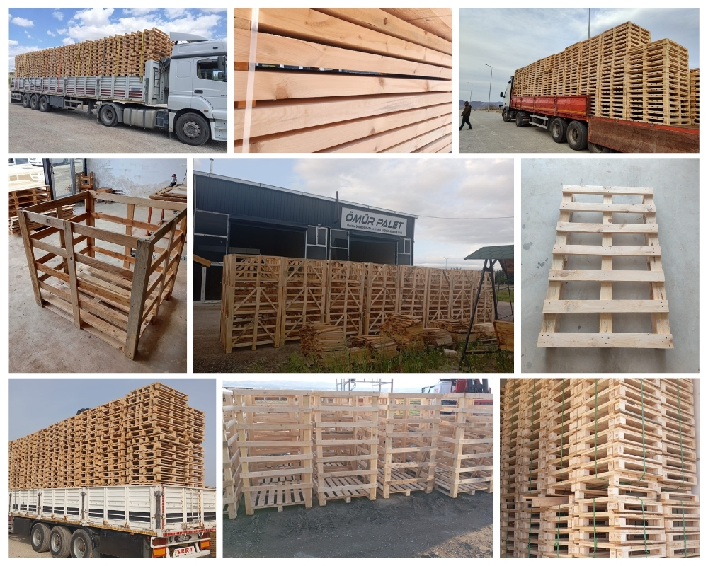 Bridgwater Wooden Pallets, Buy Wooden Pallets Wholesale